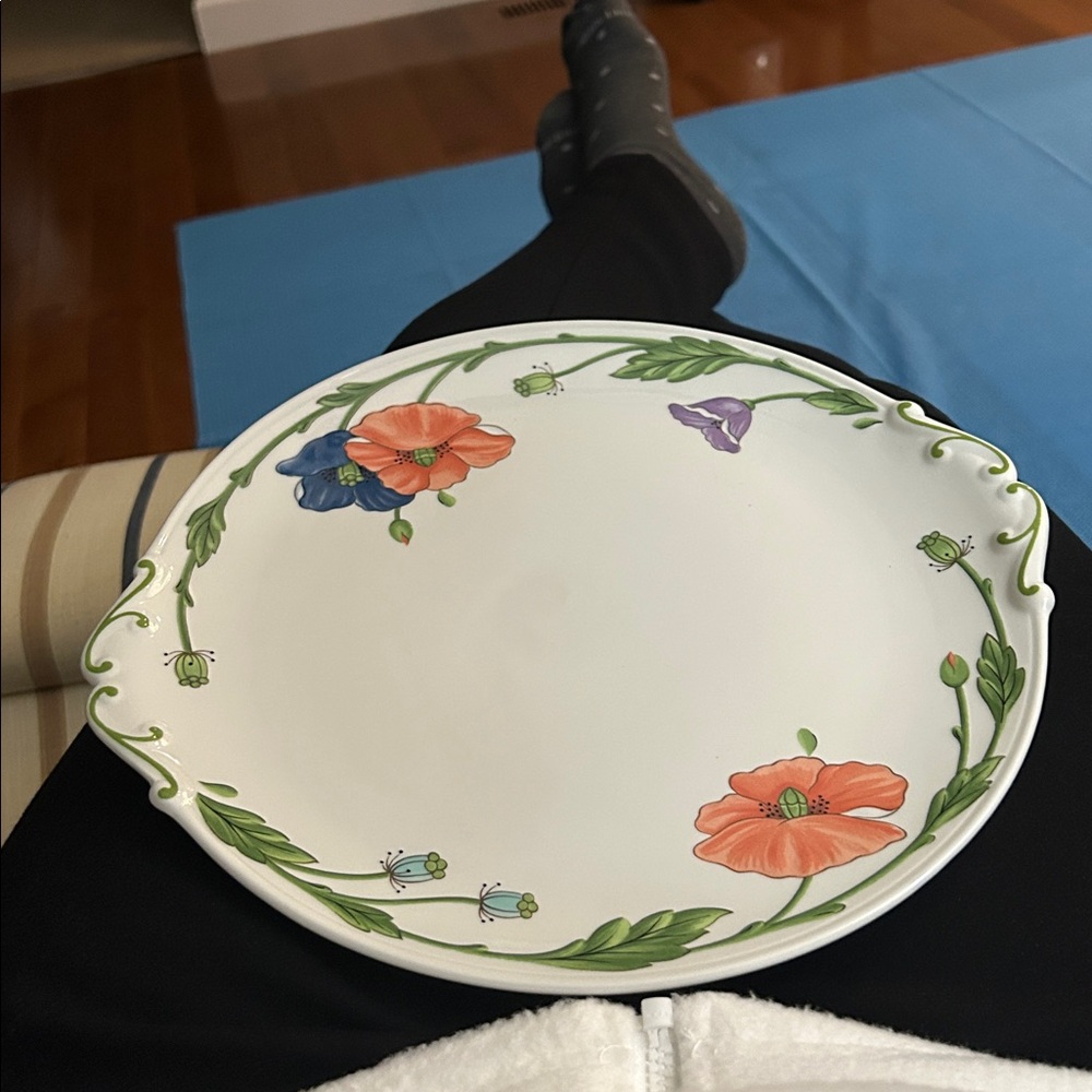 Villeroy & Boch Amapola Porcelain Serving Platter